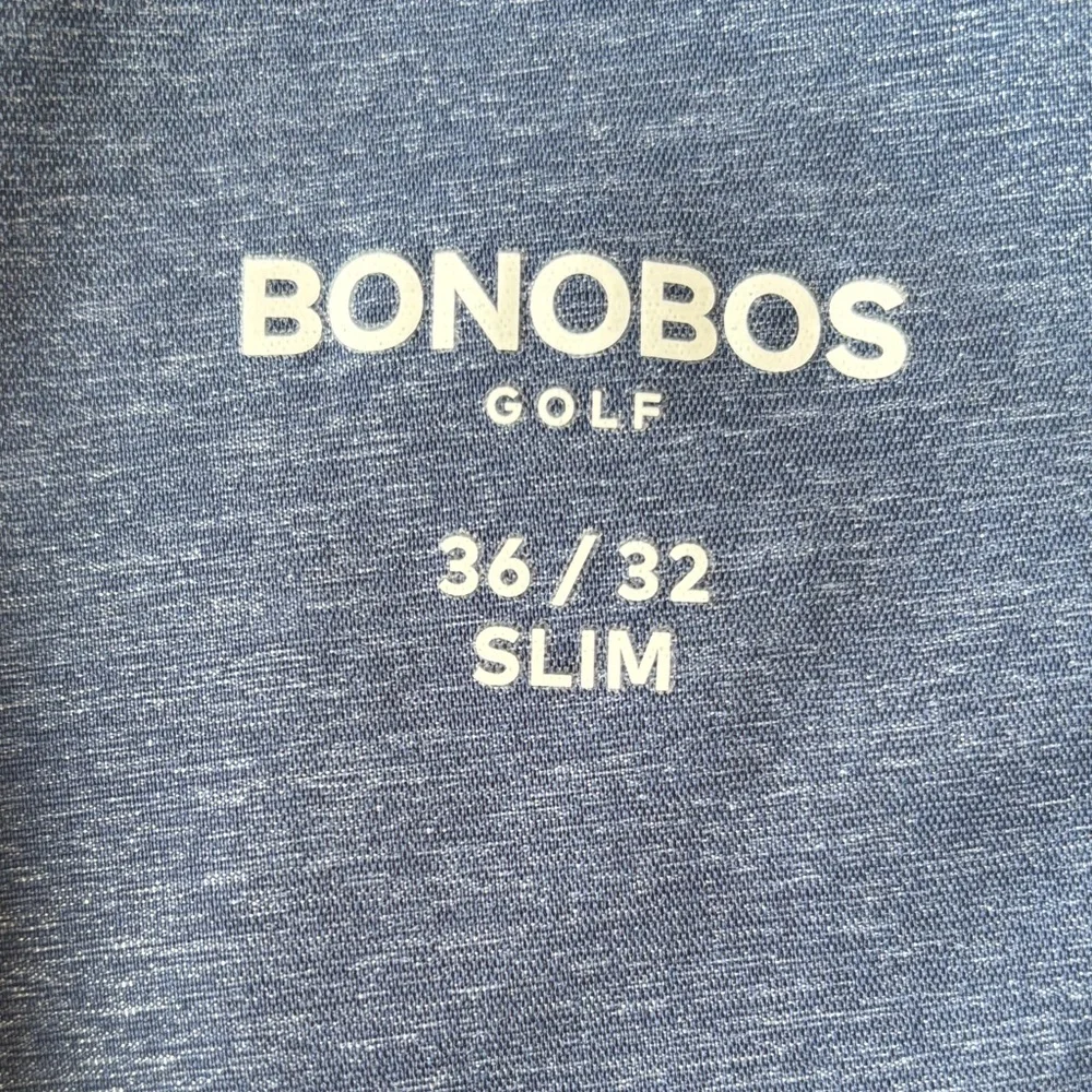 Bonobos Stylish Blue Pants - Picture 6 of 6